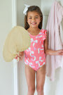 Ruehling Ruffle Bathing Suit - Bagley Bows