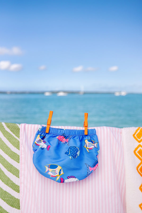 Beach Bum Cover - Here Fishy Fishy