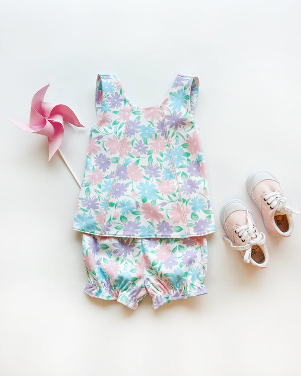 Bettye Bloomer Set - Glastonbury Blooms