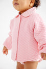 Quinn Coat - Sandpearl Pink