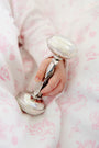 Sir Proper Rattle - Pewter