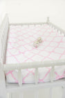 Sleep Tight Crib Sheet - Belle Meade Bow