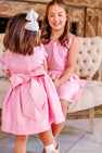 Grandccasion™ Cindy Lou Sash Dress - Pier Party Pink