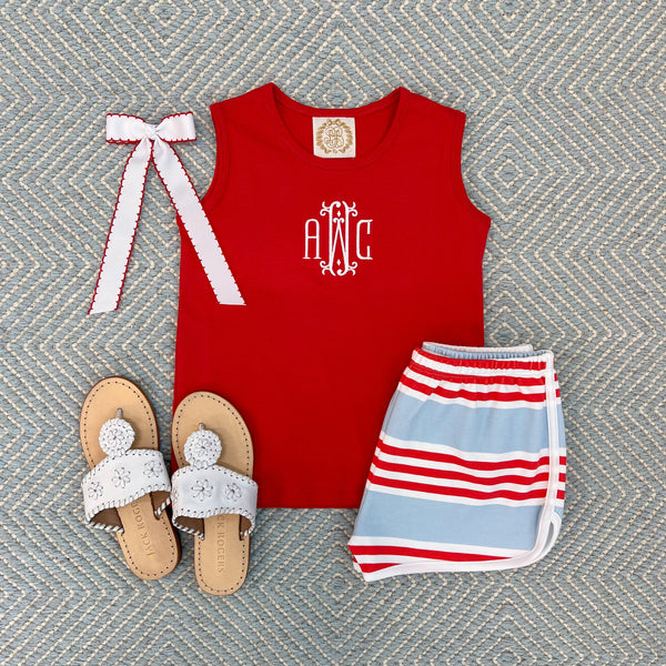 Monogram: Worth Avenue White, Briggs Font