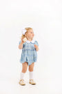 Cindy Lou Bubble - Audubon Park Plaid with Worth Avenue White