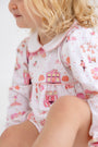 Long Sleeve Britt Bubble - Fall on Fincastle Road