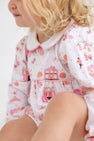 Long Sleeve Britt Bubble - Fall on Fincastle Road
