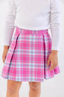 Parson Pleated Skirt - Brenton Point Plaid
