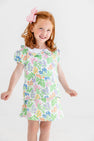 Searcy Skort - Gaston Street Garden with Worth Avenue White