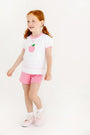 Shipley Shorts - Hamptons Hot Pink with Worth Avenue White