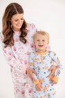Callahan Cabernet Set - Fall on Fincastle Road with Sandpearl Pink