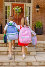 Don't Forget Your Backpack - Bell Court Bows (Hamptons Hot Pink) with Beale Street Blue
