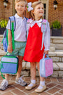 Leighton Lunch Box - Beale Street Blue, Barbados Blue, Nantucket Navy & Kiawah Kelly Green