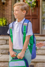 Don't Forget Your Backpack - Beale Street Blue, Barbados Blue, Nantucket Navy & Kiawah Kelly Green