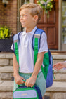 Don't Forget Your Backpack - Beale Street Blue, Barbados Blue, Nantucket Navy & Kiawah Kelly Green