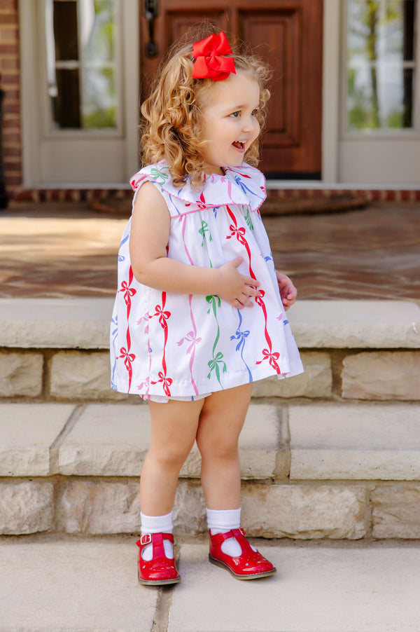 Sleeveless Tabitha's Teacher's Pet Set - Bell Court Bows