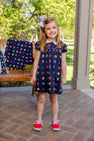Holly Day Dress - Hut! with Worth Avenue White