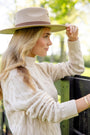 Women's Townsend Turtleneck Sweater - Osprey Oatmeal