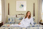 Let Me Lounge Pants (Women) - Buckhead Blue Belle Meade Bow