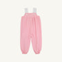 Ritzy Romper - Sandpearl Pink with Duck Smocking