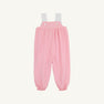 Ritzy Romper - Sandpearl Pink with Duck Smocking