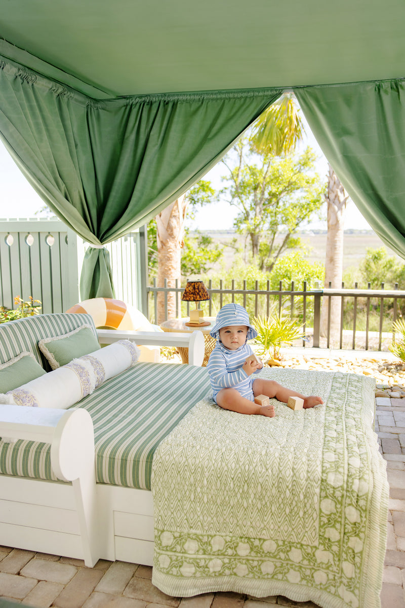 Beaufort Bucket (UPF 35+) - Sarasota Sky Stripe