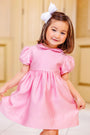 Grandccasion™ Cindy Lou Sash Dress - Pier Party Pink