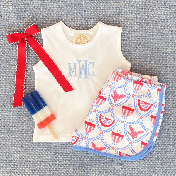 Monogram: Buckhead Blue, Jamie Font