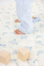 Quilted Play Mat - Quack Quack Honk with Barrington Blue