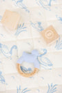 Duck Wooden & Silicone Teether - Buckhead Blue
