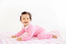 Poppy Dell Playsuit - Hamptons Hot Pink with Worth Avenue White