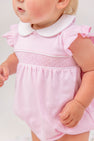 Banbury Bubble - Palm Beach Pink with Worth Avenue White