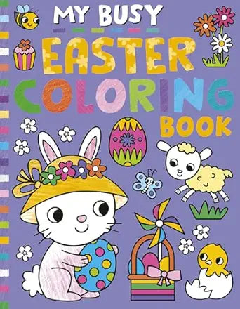 My Busy Easter Coloring Book