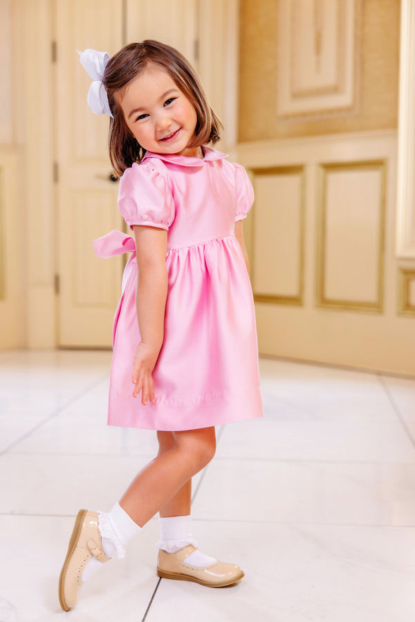Grandccasion™ Cindy Lou Sash Dress - Pier Party Pink