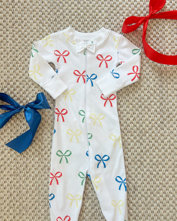 Noelle's Night Night - Ribbon Reminder with Worth Avenue White