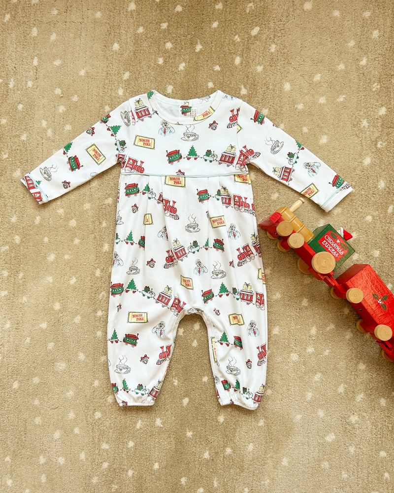 Long Sleeve Bradford Romper - T.B.B.C. Express