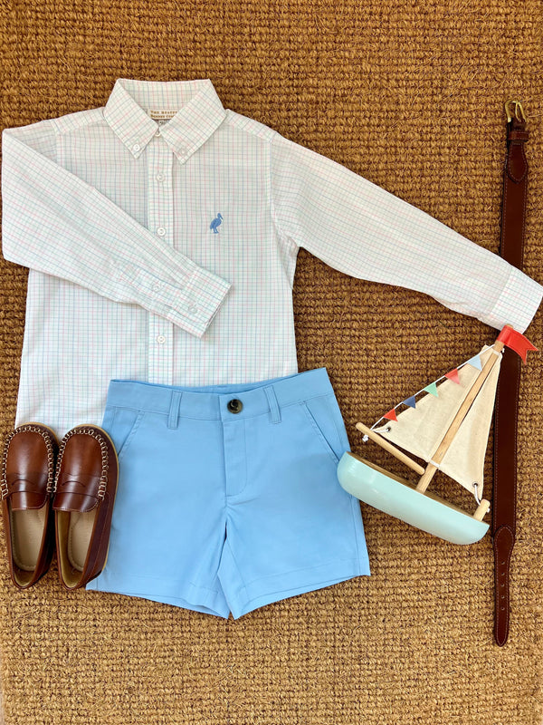 Prepletic™ Charlie's Chinos - Sarasota Sky