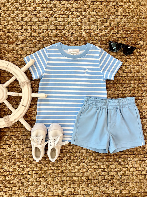 Prepletic™ Sheffield Shorts - Sarasota Sky