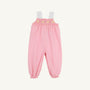 Ritzy Romper - Sandpearl Pink with Duck Smocking