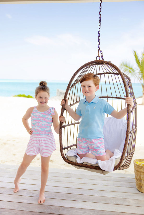 Brookhaven Bow Bathing Suit - Taylor Bay 'Brellas