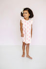 Ruehling Ruffle Dress - Happy Harbour Island Handblock Floral