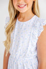 Emily Rives Ruffle Dress - Dunwoody Daisy
