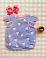 Big Bite Bib - Sanibel Strawberry (Palisades Purple)