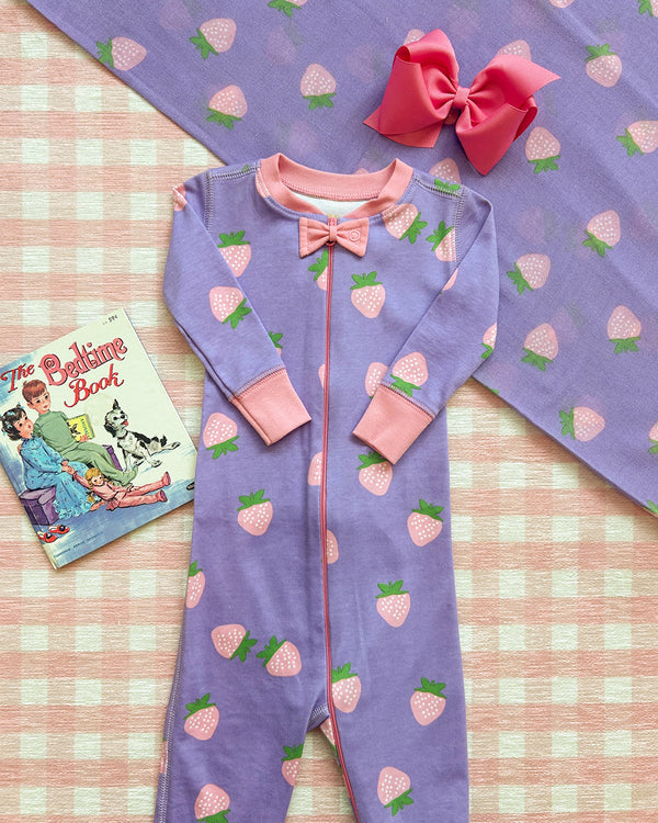 Noelle's Night Night - Sanibel Strawberry (Palisades Purple)