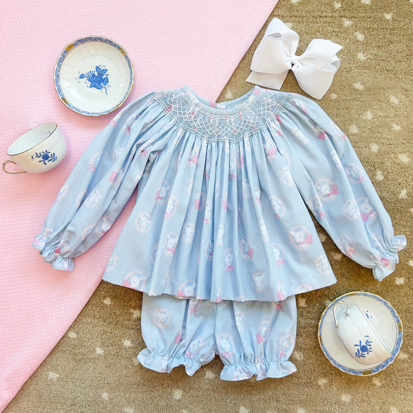 Silent Night Throw (Pima Jacquard) - Palm Beach Pink with Worth Avenue White