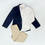 Grandccasion™ Booker Blazer - Nantucket Navy with Tortoise Shell Buttons