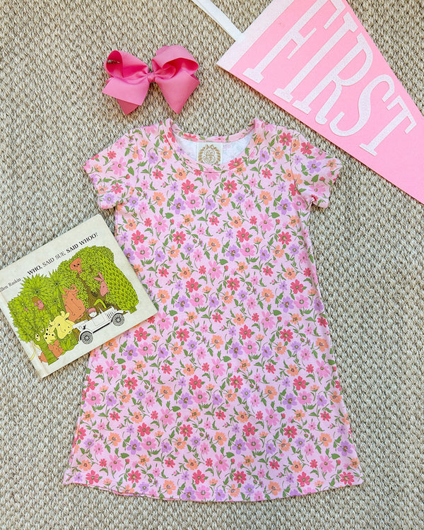 Polly Play Dress - Grand Cayman Gardens