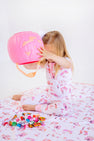 Silent Night Throw - Fall on Fincastle Road with Seashore Sherbet