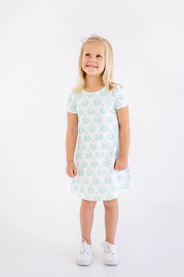 Polly Play Dress - Hanover Handblock