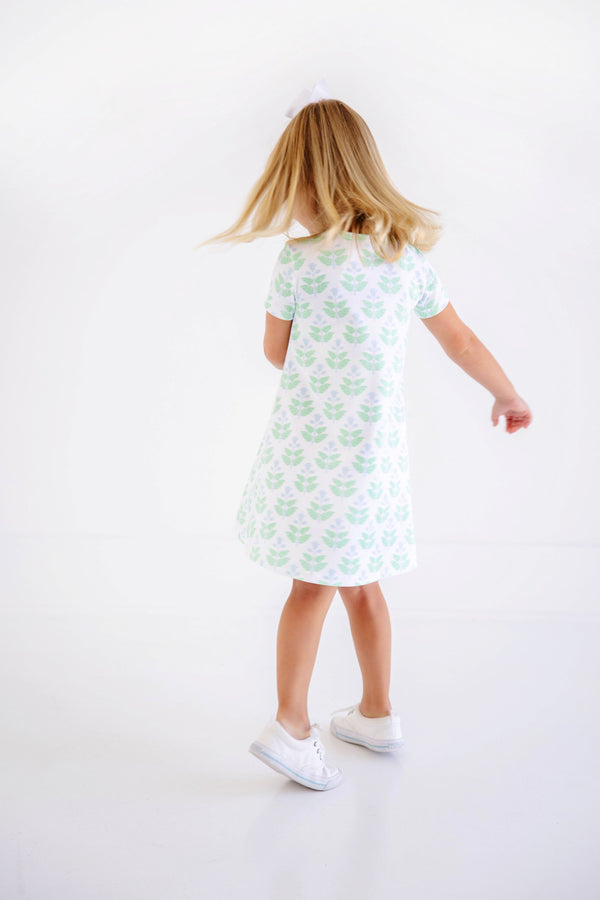 Polly Play Dress - Hanover Handblock